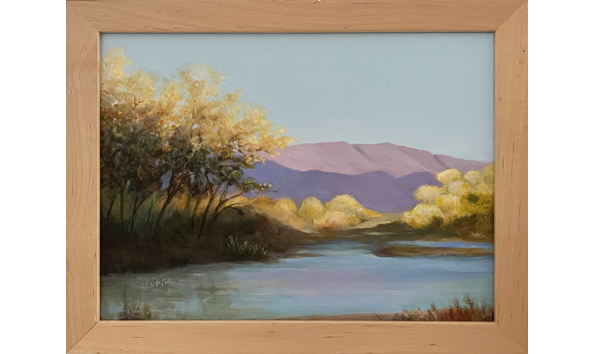 Big image micaela carninale colorado cottonwood with frame