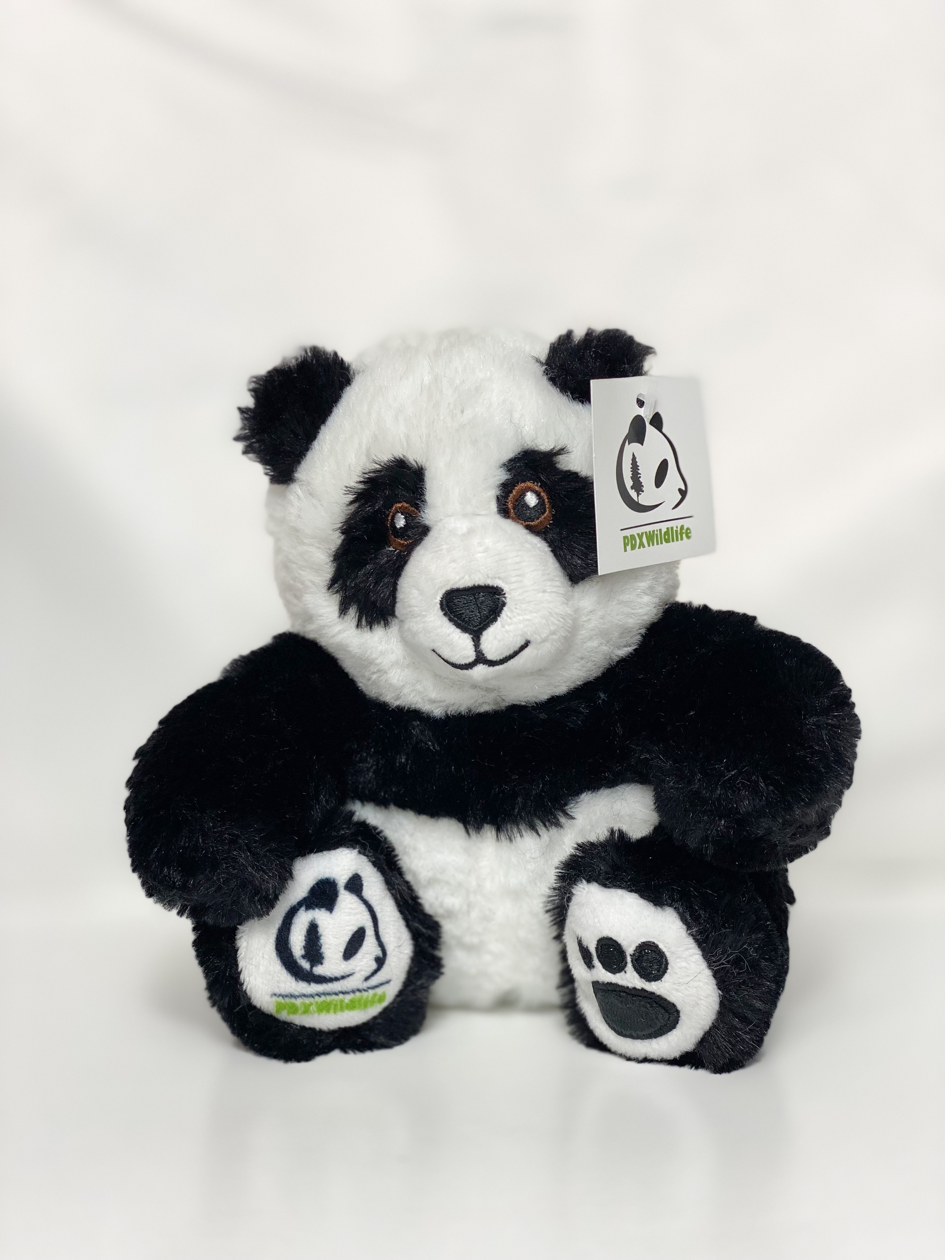 PDXWildlife Panda Stuffy