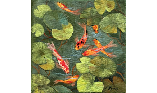 Big image elizabeth kenny koi