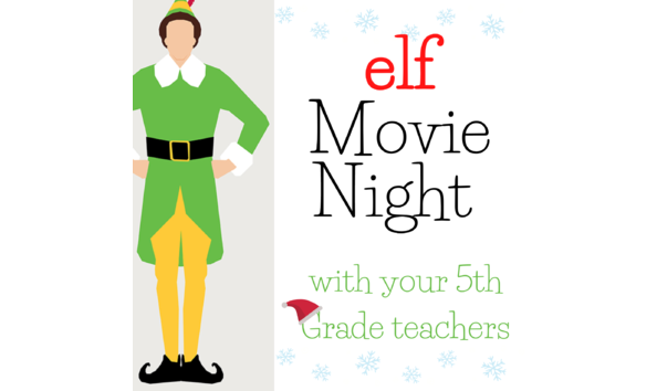 Big image elf movie night