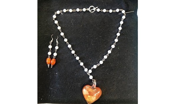 Big image heart neckalace  2