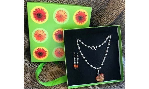 Big image heart necklace