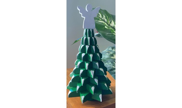 Big image wooden tree