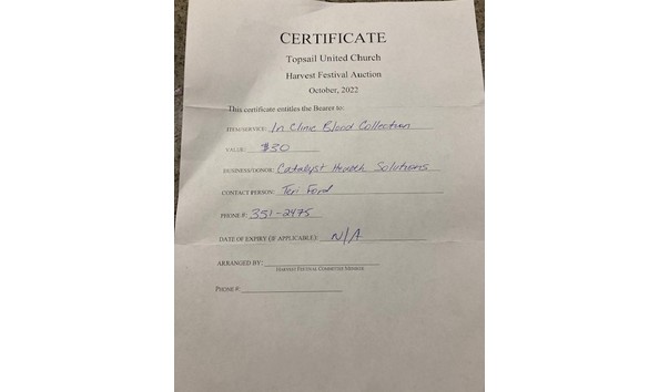 Big image blood collection