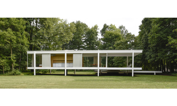 Big image farnsworth house