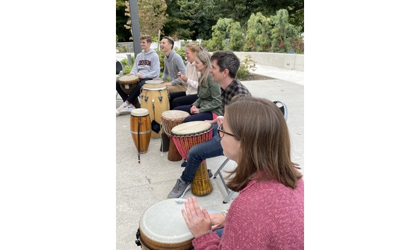 Big image drum circle 3 sean with group