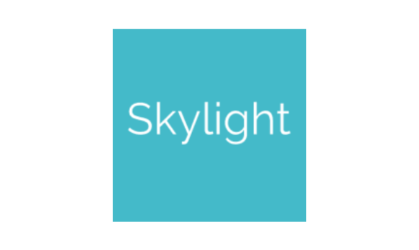 Big image skylight frame