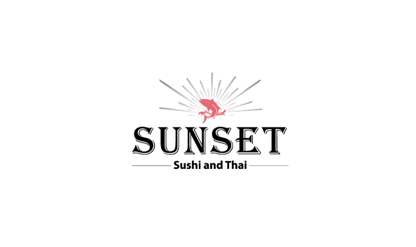 Big image sunset thai