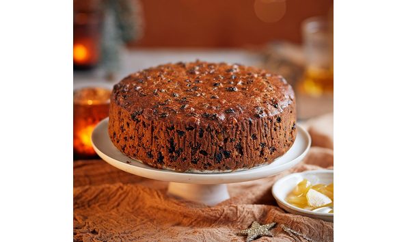 Big image fruit cake