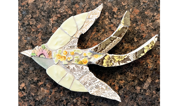 Big image kathleen dent mosaic bird