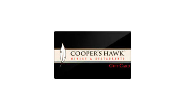Cooper's Hawk Gift Card / Cooper S Hawk Winery And