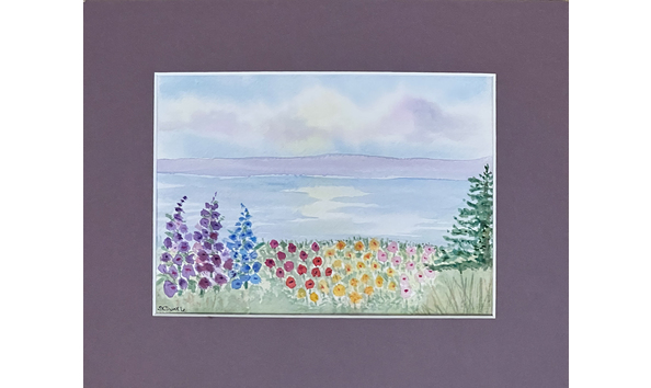 Big image sharon dunkle peaceful spot with mat