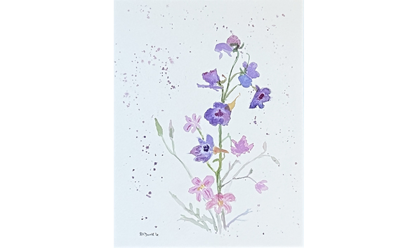 Big image sharon dunkle flower study