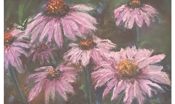 Big image deborah haaf purple cones image only