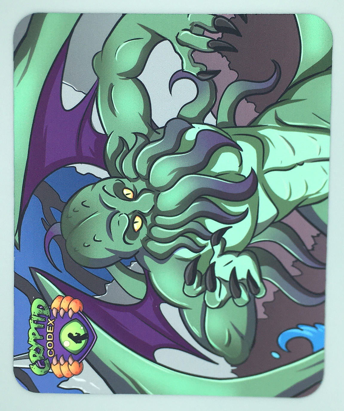 Mousepad: The Ancient One from Cryptid Codex Game Mousepad