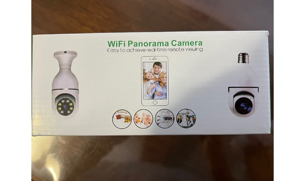 Big image wifi camera