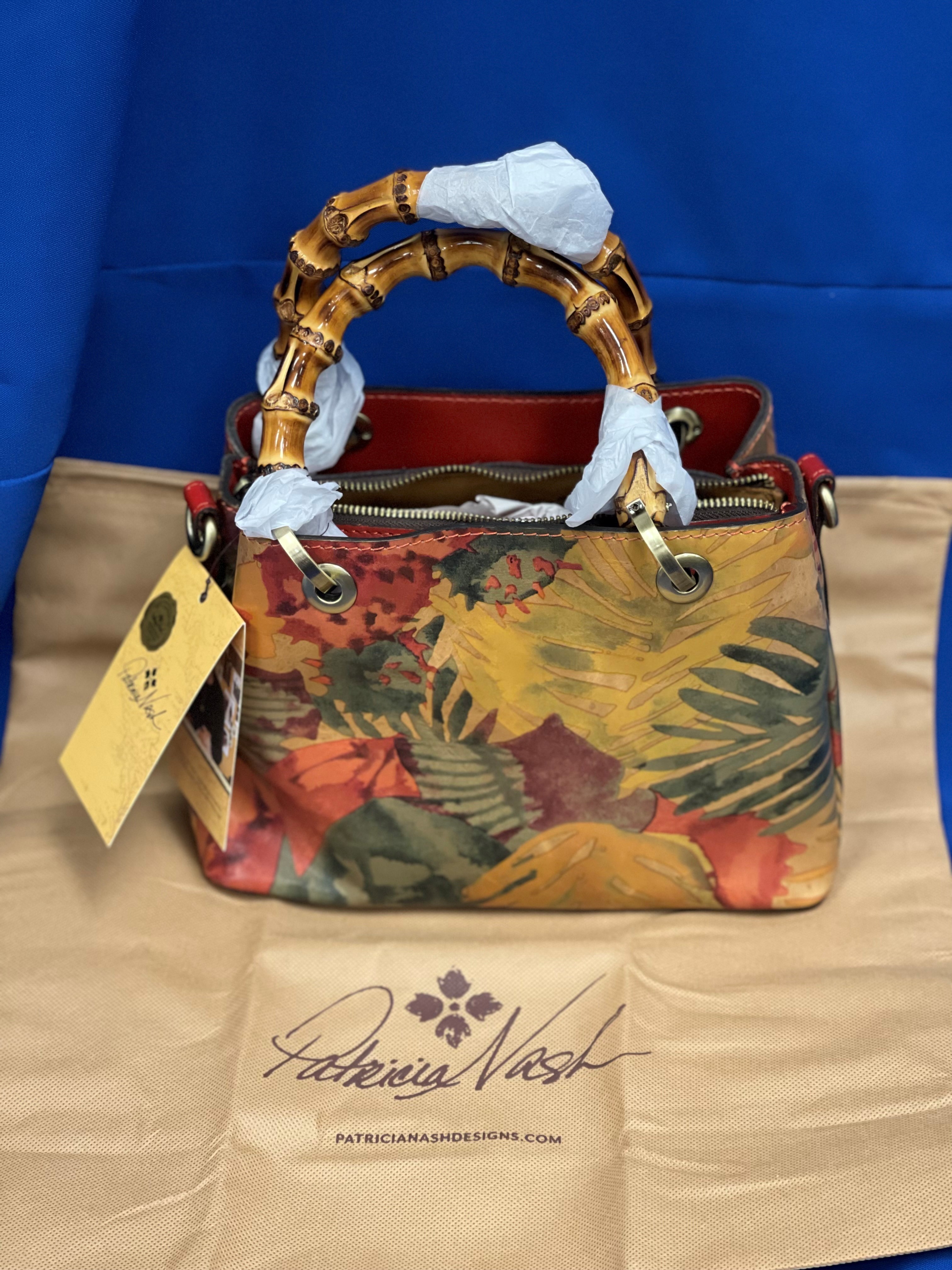 Patricia Nash - Tropical Dreams Collection Purse