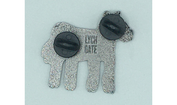 Big image 202209jwy003 3   honey mustard enamel horse pin