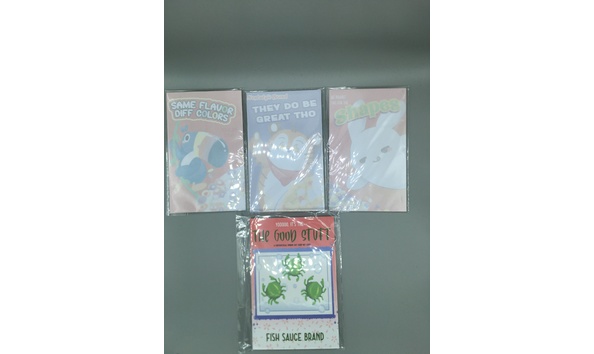 Big image 202205stat002   4 truthful anime food pads 2 of 2 copy