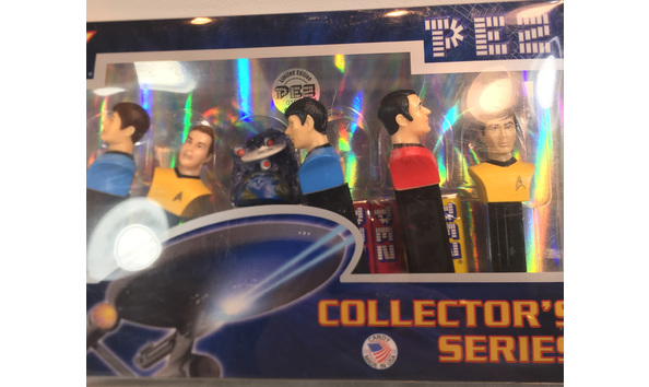 Big image 202207coll004 2   pez st tos collector s series dispensers 2 of 2