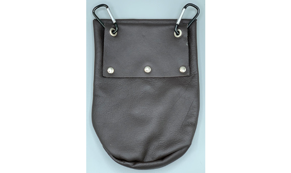 Big image 202209cply004 2   black leather foldover pouch