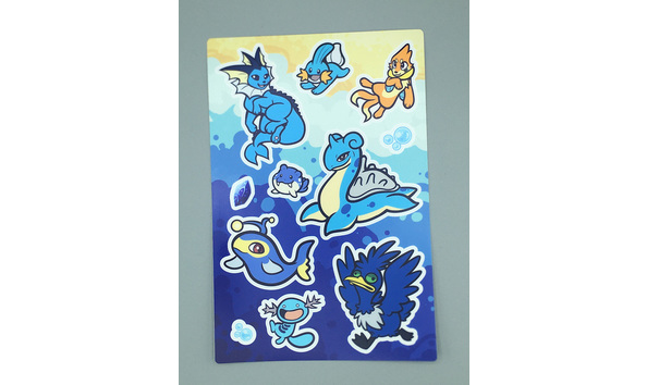 Big image 202209stat001   water pokemon stickers