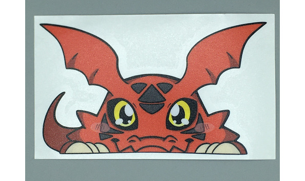Big image 202209stat004   guilmon peeker sticker