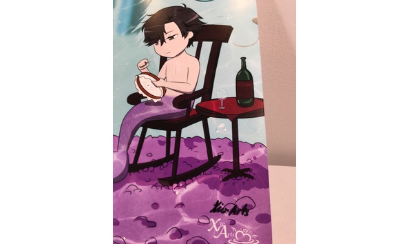 Big image 202205art018 2   mystery messenger s jumin han   fish in the bowl print copy