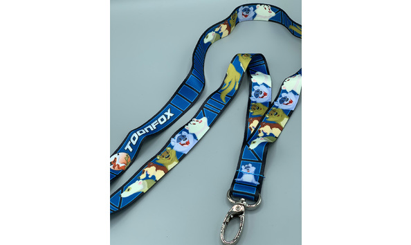 Big image 202209art013 3   original mutt and ferrett with toonfox lanyard