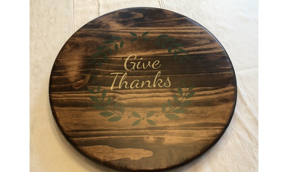 Big image lazy susan