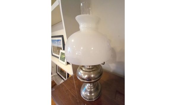 Big image electrified oil lamp 1