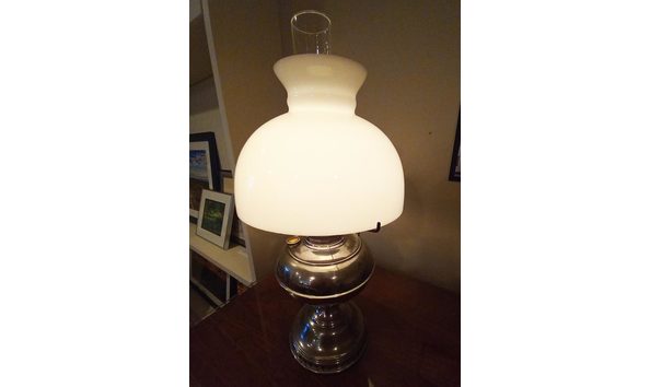 Big image electrified oil lamp 2