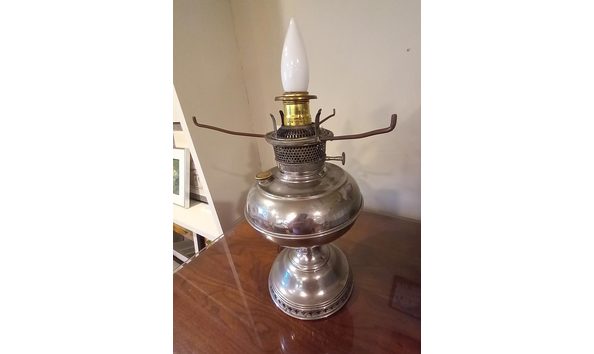 Big image electrified oil lamp 3
