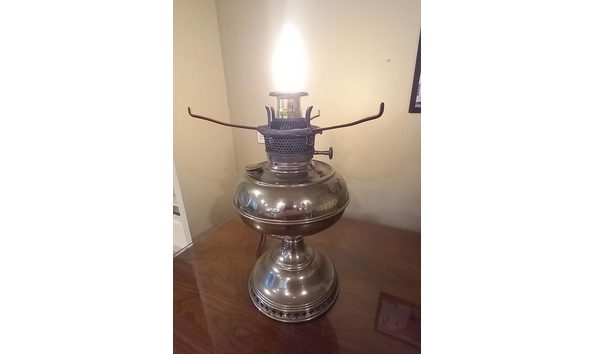 Big image electrified oil lamp 4