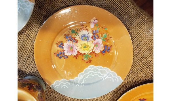 Big image lusterware teaset 2