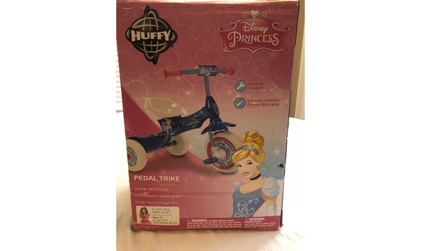 Big image pedal trike