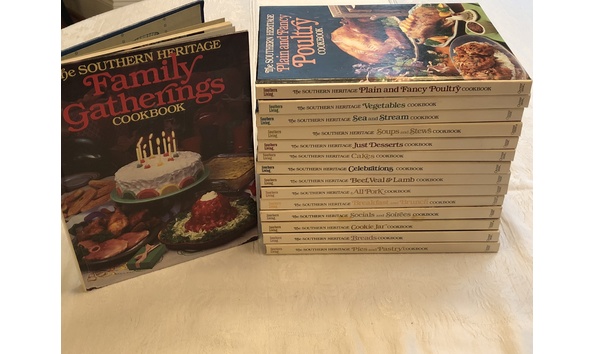 Big image southern living cookbooks