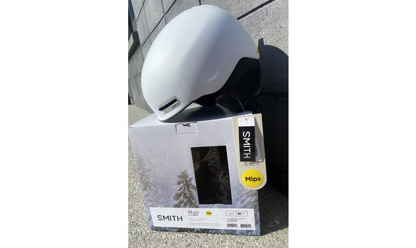 Big image snowmelt helmet