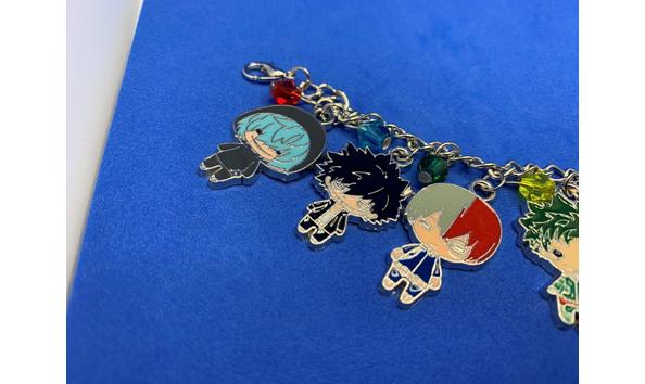Big image 202110jwy058 bracelet charm bracelet   my hero academia  1