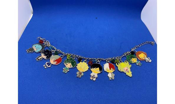 Big image 202110jwy058 bracelet charm bracelet   my hero academia  2