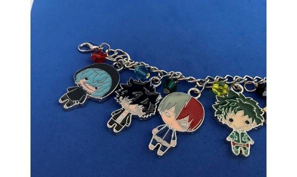 Big image 202110jwy058 bracelet charm bracelet   my hero academia  3