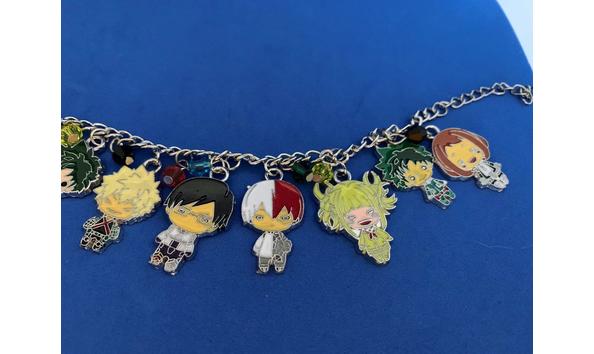 Big image 202110jwy058 bracelet charm bracelet   my hero academia  4