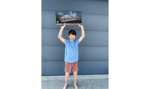 Big image lego crocodile