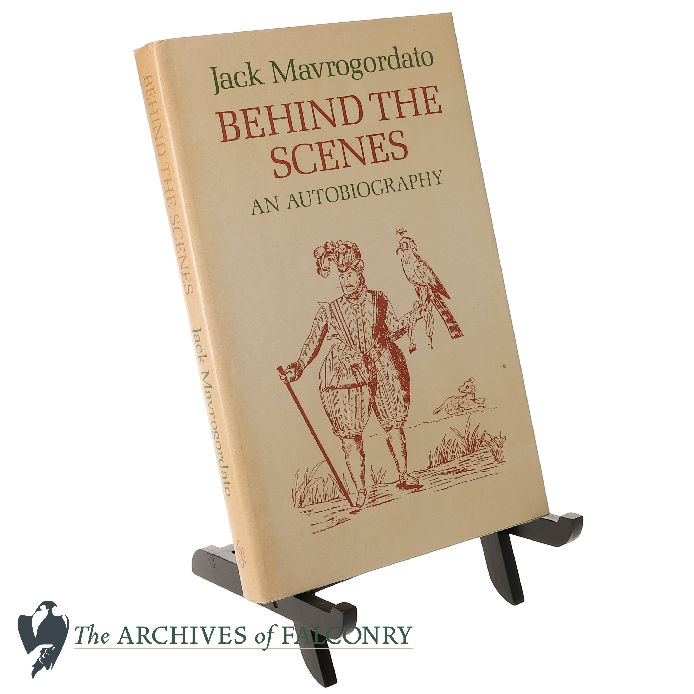 Behind the Scenes An Autobiography by Mavrogordato, J. G.