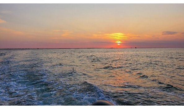Big image galveston sunset