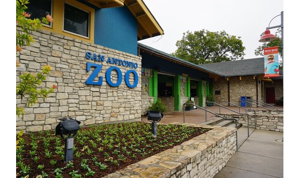 Big image san antonio zoo entrance