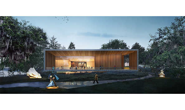 Big image mennello museum exterior kmf architects brooksscarpa website