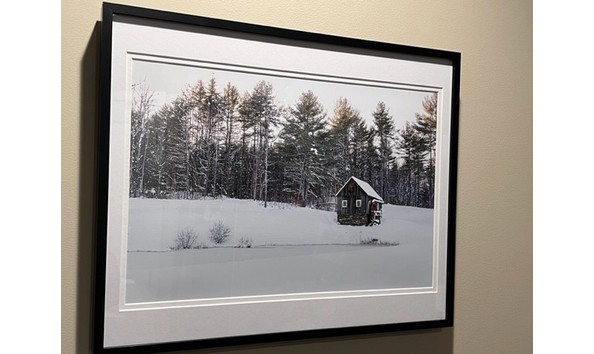 Big image sugar shack framed