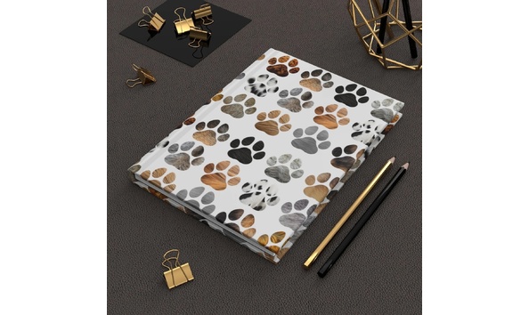 Big image paw journal