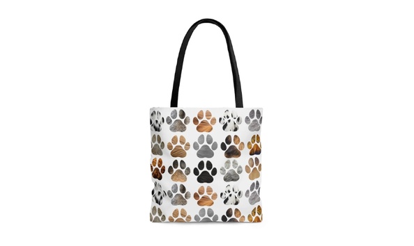 Big image paw tote